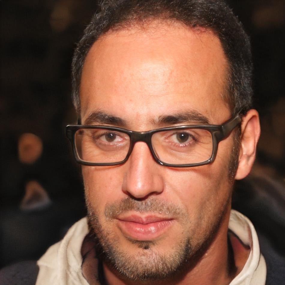 Ritratto di Giordano Ferrero